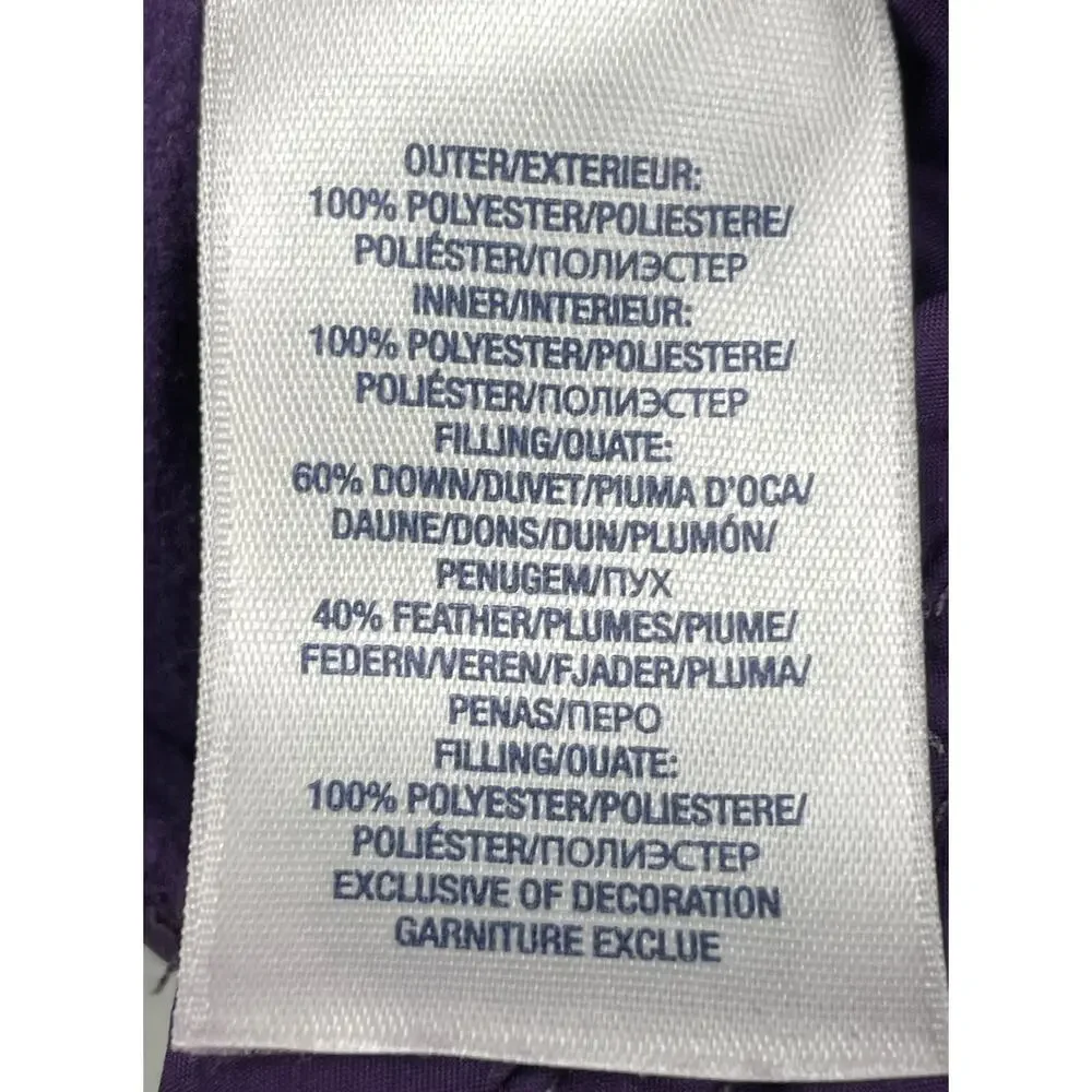 Ralph Lauren County Riders Jockey Vest Pony Reversible Down Vest Girl’s Medium